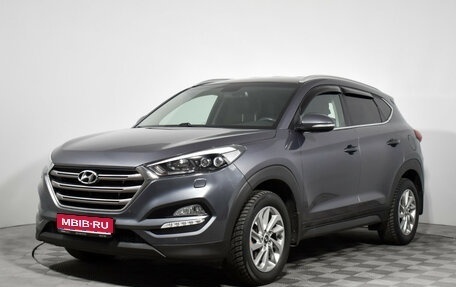 Hyundai Tucson III, 2017 год, 1 845 000 рублей, 1 фотография