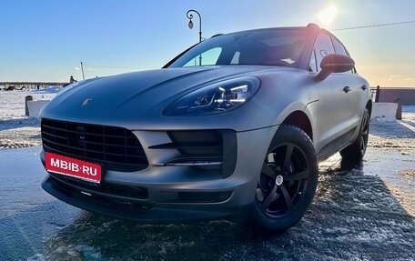 Porsche Macan I рестайлинг, 2019 год, 5 690 000 рублей, 1 фотография