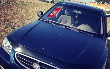 Hyundai Accent II, 2008 год, 400 000 рублей, 1 фотография