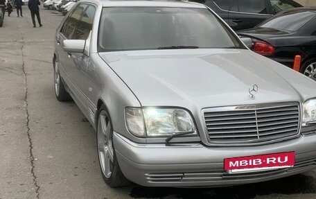 Mercedes-Benz S-Класс, 1997 год, 950 000 рублей, 3 фотография