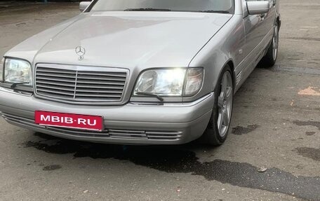 Mercedes-Benz S-Класс, 1997 год, 950 000 рублей, 4 фотография