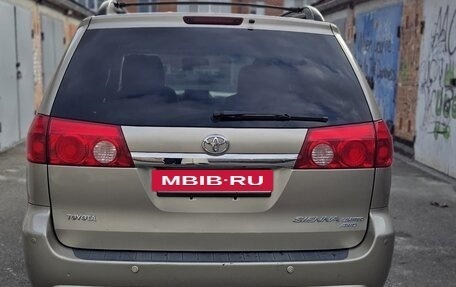 Toyota Sienna II рестайлинг, 2008 год, 1 450 000 рублей, 5 фотография