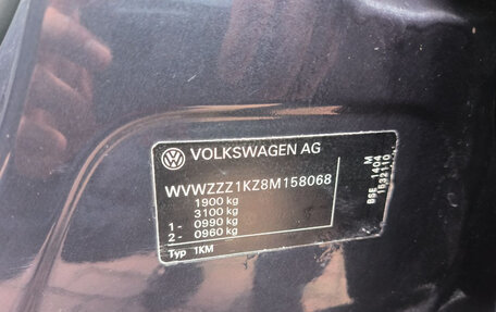 Volkswagen Jetta VI, 2008 год, 635 000 рублей, 14 фотография