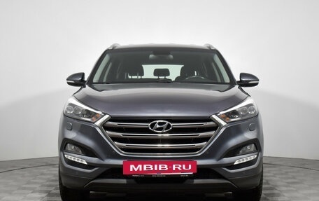 Hyundai Tucson III, 2017 год, 1 845 000 рублей, 2 фотография
