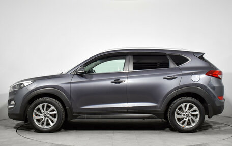 Hyundai Tucson III, 2017 год, 1 845 000 рублей, 8 фотография