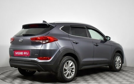 Hyundai Tucson III, 2017 год, 1 845 000 рублей, 5 фотография