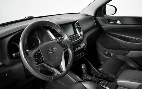 Hyundai Tucson III, 2017 год, 1 845 000 рублей, 9 фотография