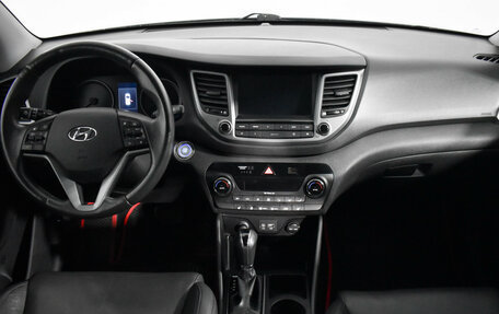 Hyundai Tucson III, 2017 год, 1 845 000 рублей, 14 фотография