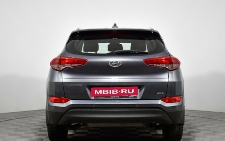 Hyundai Tucson III, 2017 год, 1 845 000 рублей, 6 фотография