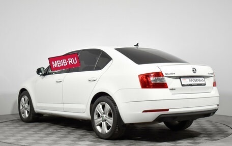 Skoda Octavia, 2018 год, 1 697 900 рублей, 7 фотография