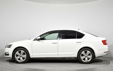 Skoda Octavia, 2018 год, 1 697 900 рублей, 8 фотография