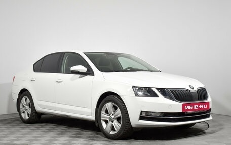 Skoda Octavia, 2018 год, 1 697 900 рублей, 3 фотография