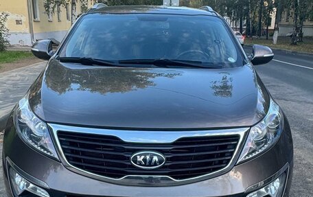 KIA Sportage III, 2012 год, 1 300 000 рублей, 2 фотография