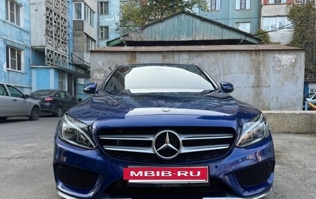 Mercedes-Benz C-Класс, 2017 год, 1 900 000 рублей, 4 фотография