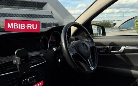 Mercedes-Benz C-Класс, 2013 год, 1 240 000 рублей, 14 фотография