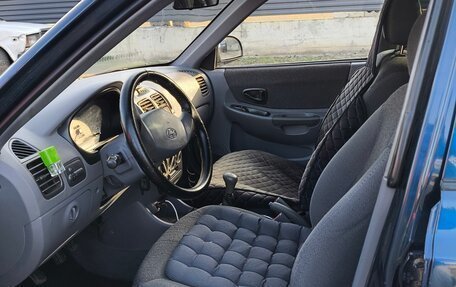 Hyundai Accent II, 2008 год, 400 000 рублей, 8 фотография