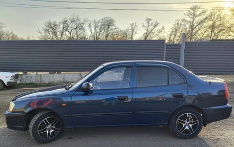 Hyundai Accent II, 2008 год, 400 000 рублей, 15 фотография