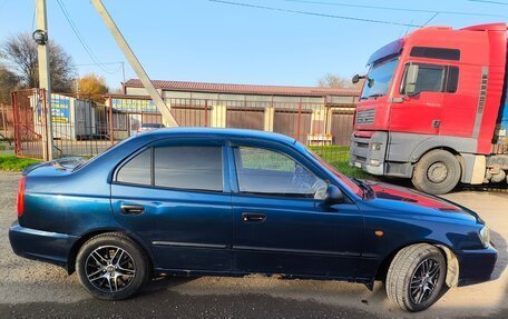 Hyundai Accent II, 2008 год, 400 000 рублей, 17 фотография