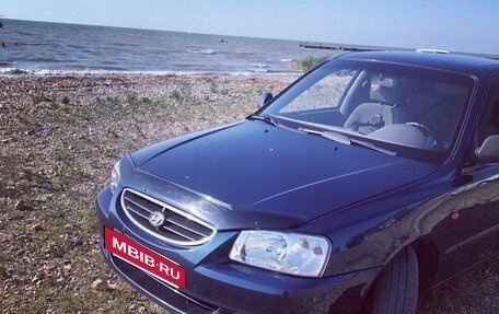 Hyundai Accent II, 2008 год, 400 000 рублей, 3 фотография