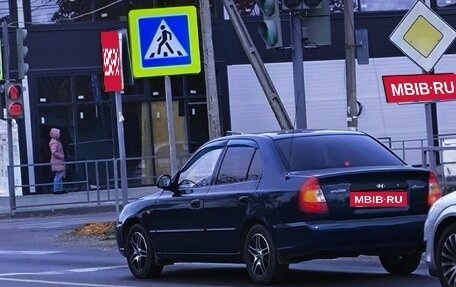 Hyundai Accent II, 2008 год, 400 000 рублей, 6 фотография