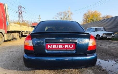 Hyundai Accent II, 2008 год, 400 000 рублей, 14 фотография