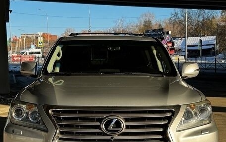 Lexus LX III, 2012 год, 4 300 000 рублей, 7 фотография