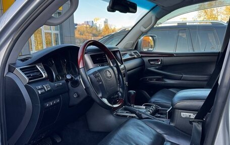 Lexus LX III, 2012 год, 4 300 000 рублей, 18 фотография