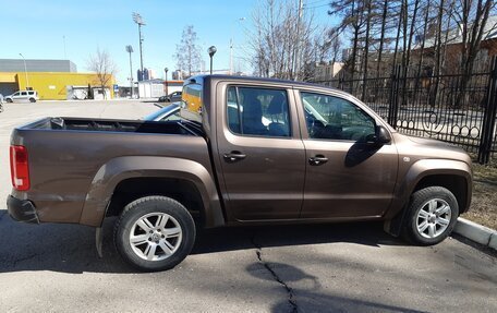 Volkswagen Amarok I рестайлинг, 2012 год, 1 150 000 рублей, 8 фотография