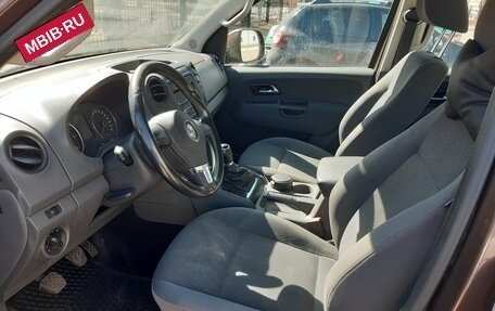 Volkswagen Amarok I рестайлинг, 2012 год, 1 150 000 рублей, 5 фотография