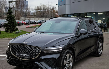 Genesis GV70, 2021 год, 4 599 000 рублей, 5 фотография