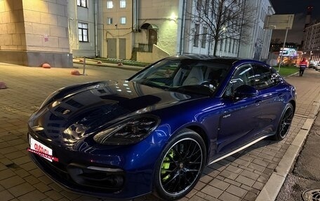 Porsche Panamera II рестайлинг, 2021 год, 9 700 000 рублей, 2 фотография