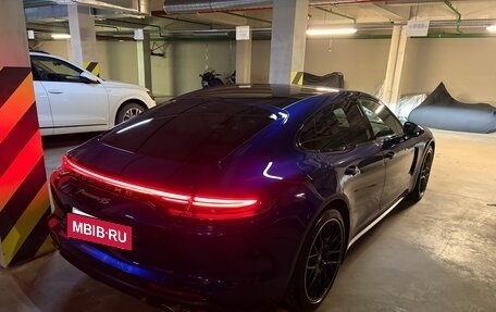 Porsche Panamera II рестайлинг, 2021 год, 9 700 000 рублей, 4 фотография