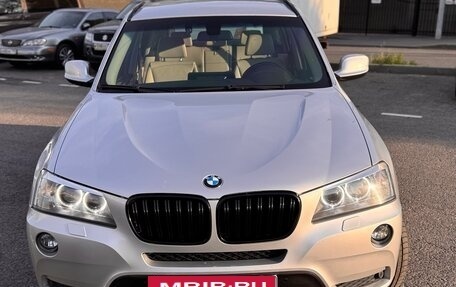 BMW X3, 2012 год, 1 480 000 рублей, 2 фотография