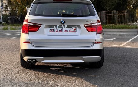 BMW X3, 2012 год, 1 480 000 рублей, 7 фотография