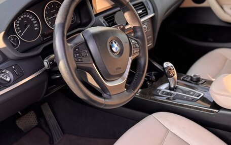 BMW X3, 2012 год, 1 480 000 рублей, 10 фотография