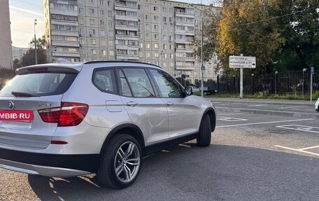 BMW X3, 2012 год, 1 480 000 рублей, 5 фотография