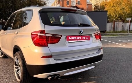 BMW X3, 2012 год, 1 480 000 рублей, 6 фотография