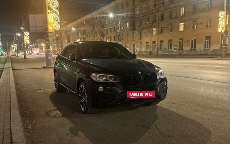 BMW X6, 2016 год, 3 650 000 рублей, 4 фотография