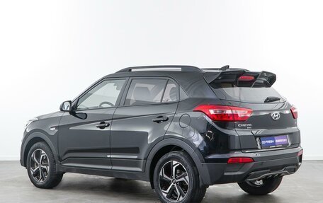 Hyundai Creta I рестайлинг, 2020 год, 2 034 444 рублей, 2 фотография