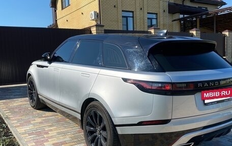 Land Rover Range Rover Velar I, 2018 год, 3 800 000 рублей, 4 фотография