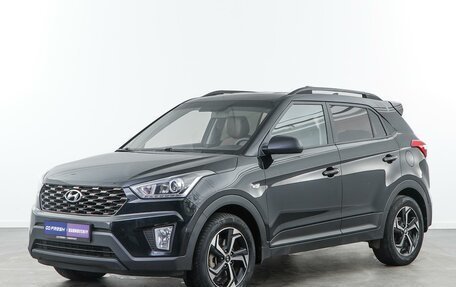 Hyundai Creta I рестайлинг, 2020 год, 2 034 444 рублей, 5 фотография