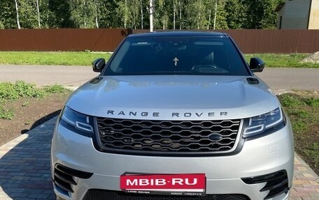 Land Rover Range Rover Velar I, 2018 год, 3 800 000 рублей, 3 фотография