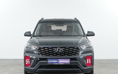 Hyundai Creta I рестайлинг, 2020 год, 2 034 444 рублей, 3 фотография