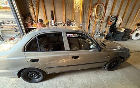 Hyundai Accent II, 2007 год, 200 000 рублей, 2 фотография