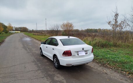 Volkswagen Polo VI (EU Market), 2019 год, 910 000 рублей, 4 фотография