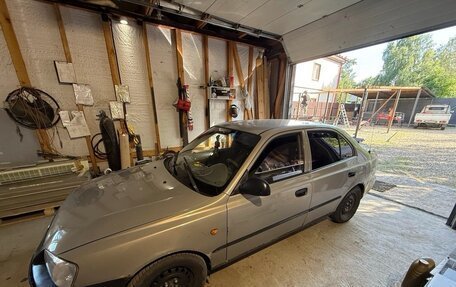 Hyundai Accent II, 2007 год, 200 000 рублей, 4 фотография