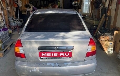 Hyundai Accent II, 2007 год, 200 000 рублей, 3 фотография