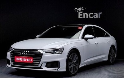 Audi A6, 2022 год, 4 100 000 рублей, 1 фотография
