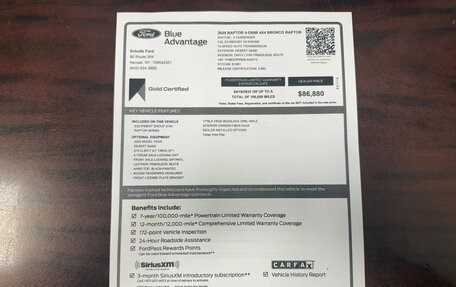 Ford Bronco, 2025 год, 14 406 209 рублей, 36 фотография