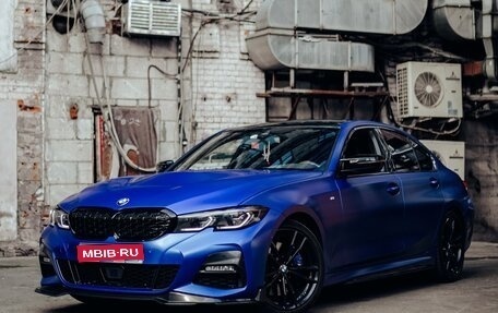 BMW 3 серия, 2021 год, 4 680 000 рублей, 1 фотография